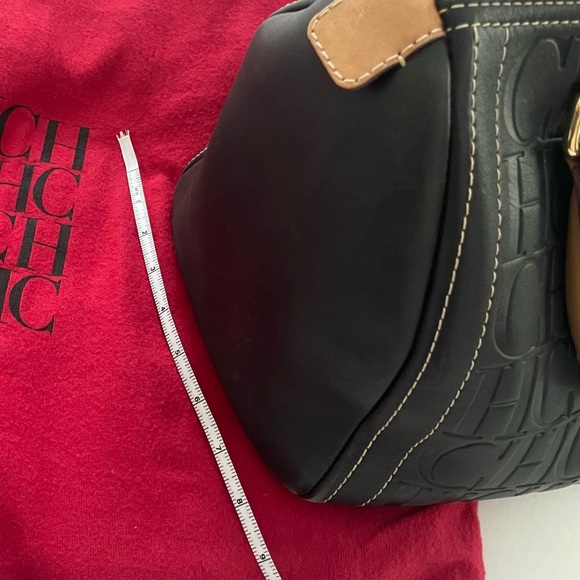 Carolina Herrera authentic Andy 7 handbag - Picture 10 of 11